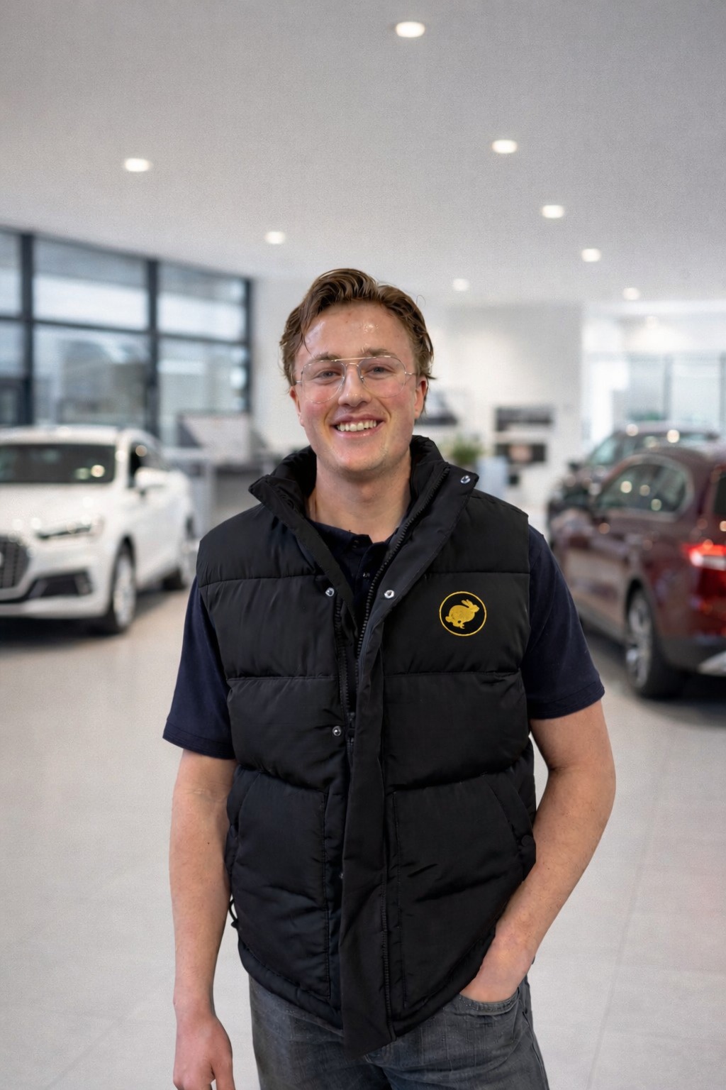 Florian Pabst, Lease Specialist bij Rabbit Lease
